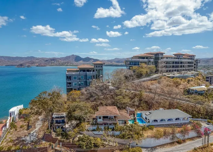 Сasa de vacaciones Oceanview With Wrap-around Terrace, Private Pool, Hot Tub, And Playa Flamingo