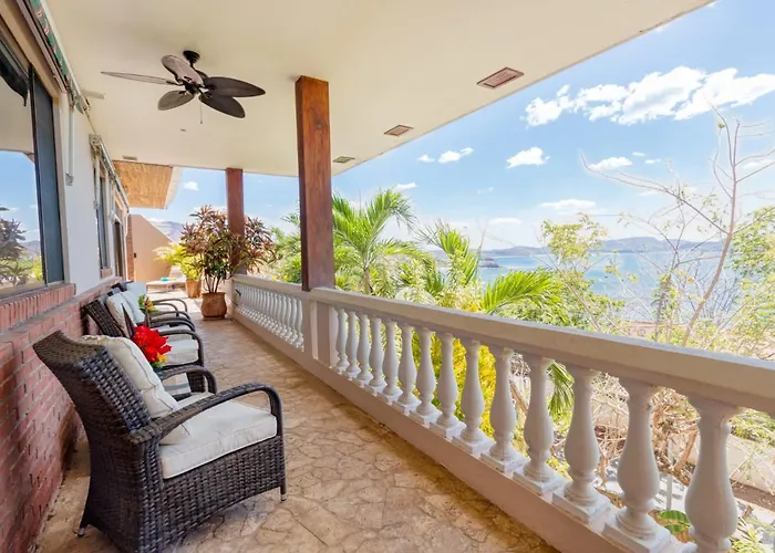 Casa vacanze Oceanview With Wrap-around Terrace, Private Pool, Hot Tub, And Playa Flamingo