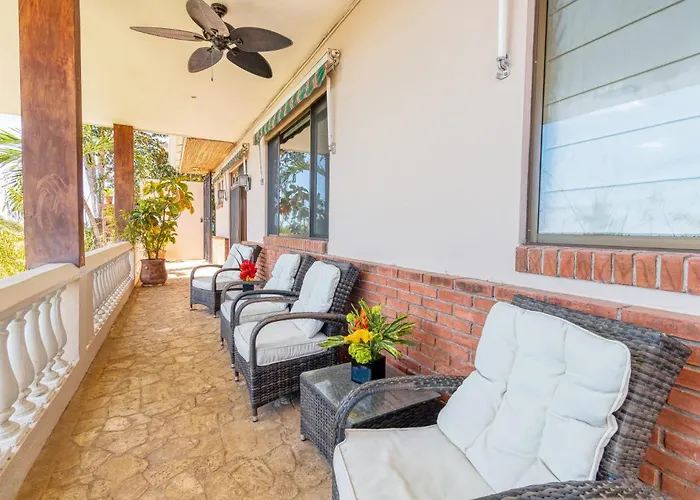 Oceanview With Wrap-around Terrace, Private Pool, Hot Tub, And Playa Flamingo