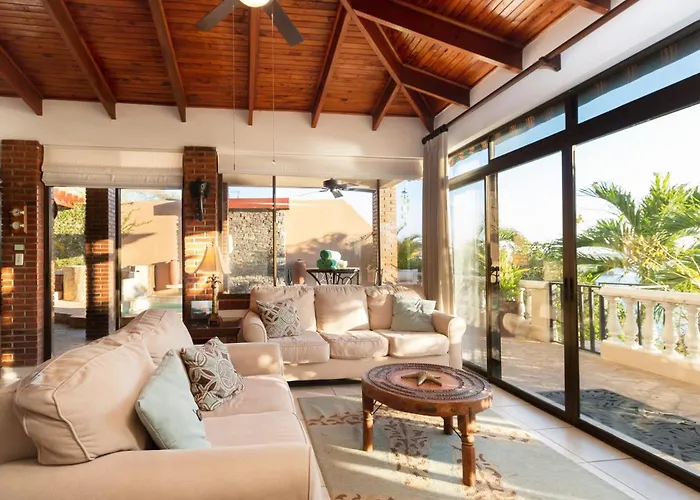 Oceanview With Wrap-around Terrace, Private Pool, Hot Tub, And