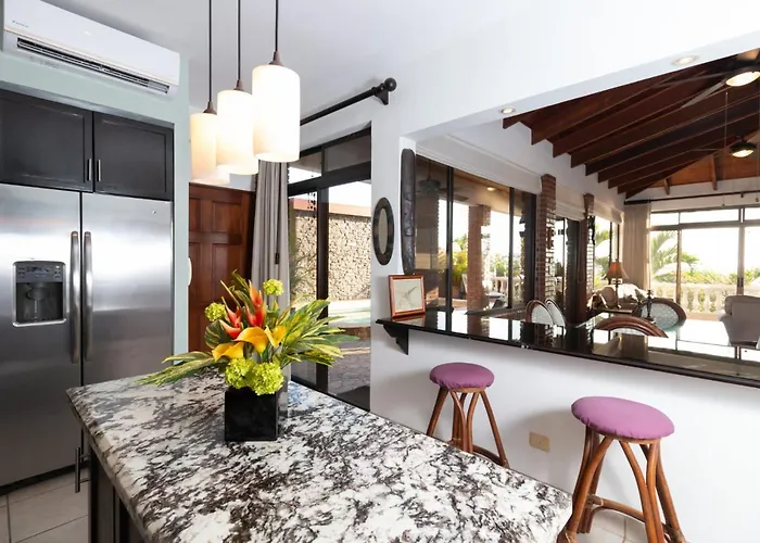 Oceanview With Wrap-around Terrace, Private Pool, Hot Tub, And * Playa Flamingo