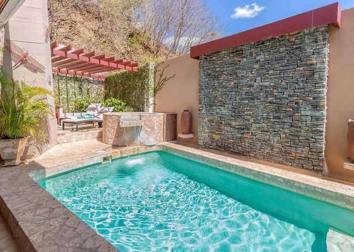 Oceanview With Wrap-around Terrace, Private Pool, Hot Tub, And Сasa de vacaciones *
