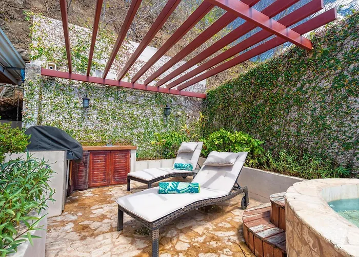 Oceanview With Wrap-around Terrace, Private Pool, Hot Tub, And Casa vacanze Playa Flamingo