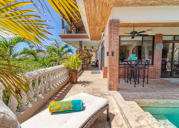 Oceanview With Wrap-around Terrace, Private Pool, Hot Tub, And Playa Flamingo