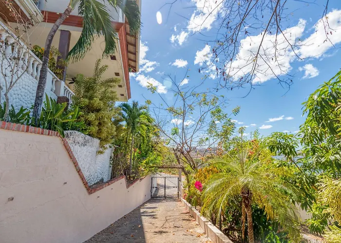 Сasa de vacaciones Oceanview With Wrap-around Terrace, Private Pool, Hot Tub, And Playa Flamingo