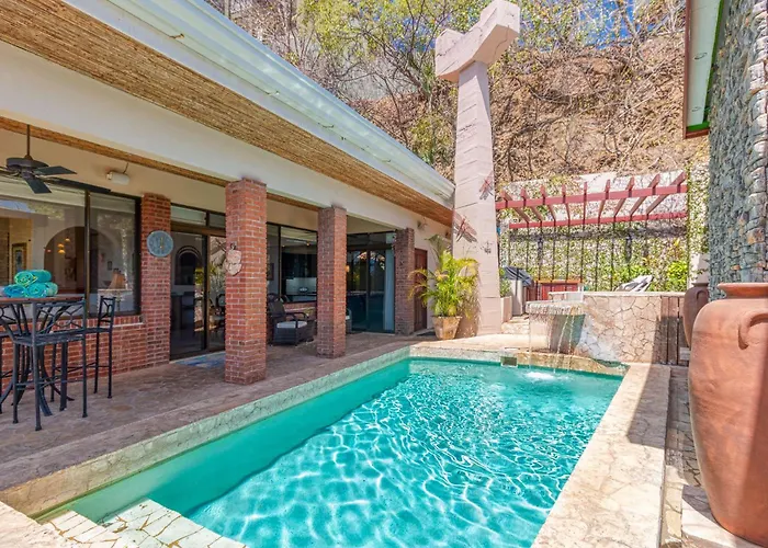 Oceanview With Wrap-around Terrace, Private Pool, Hot Tub, And Сasa de vacaciones Playa Flamingo