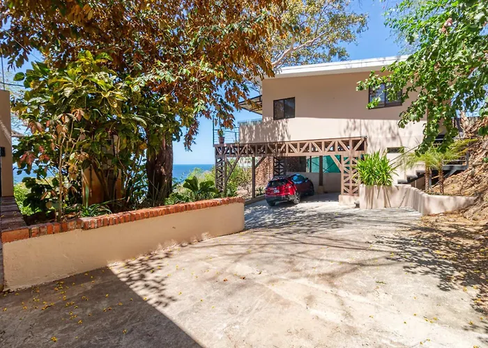 Сasa de vacaciones Oceanview With Wrap-around Terrace, Private Pool, Hot Tub, And
